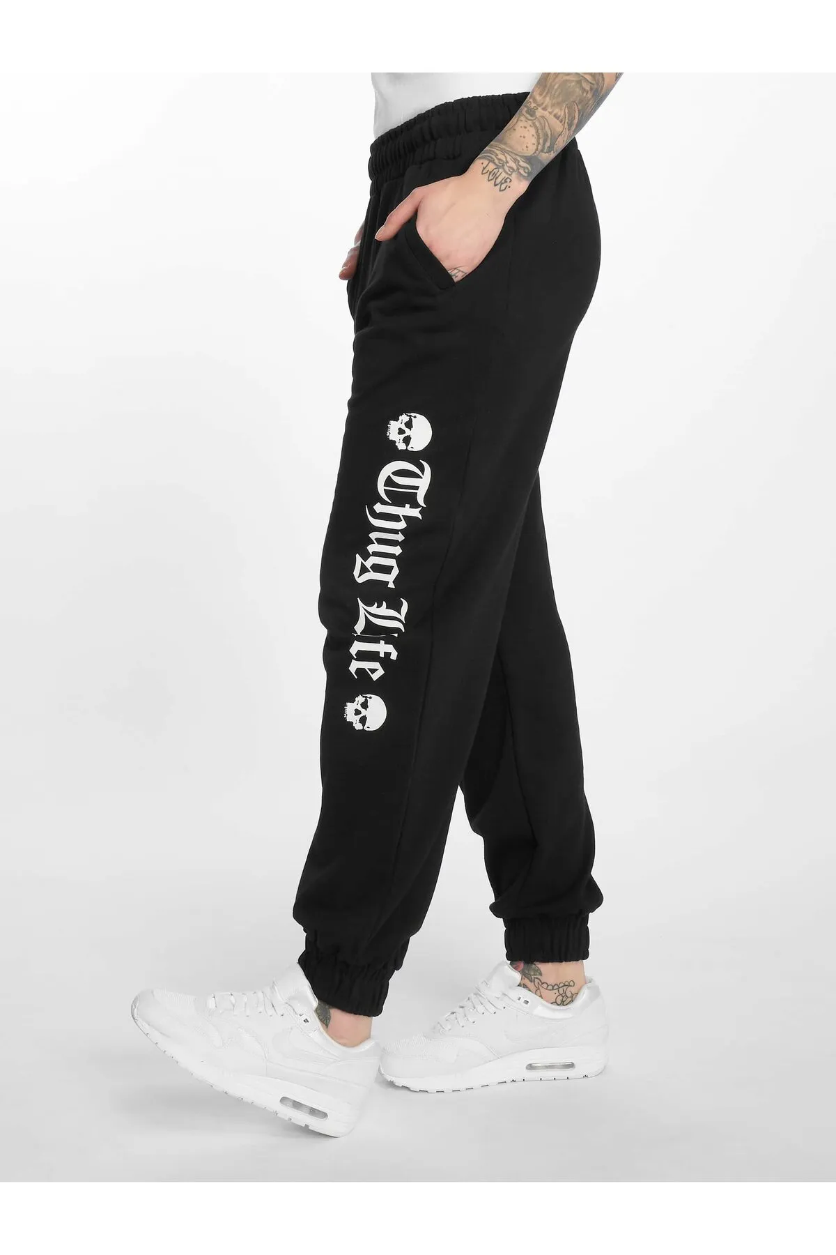 Thug Life  Damen Thug Life Grea Sweatpants