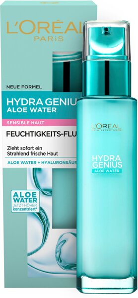L'Oréal Paris Hydra Genius Aloe Water sensible Haut Gesichtsfluid