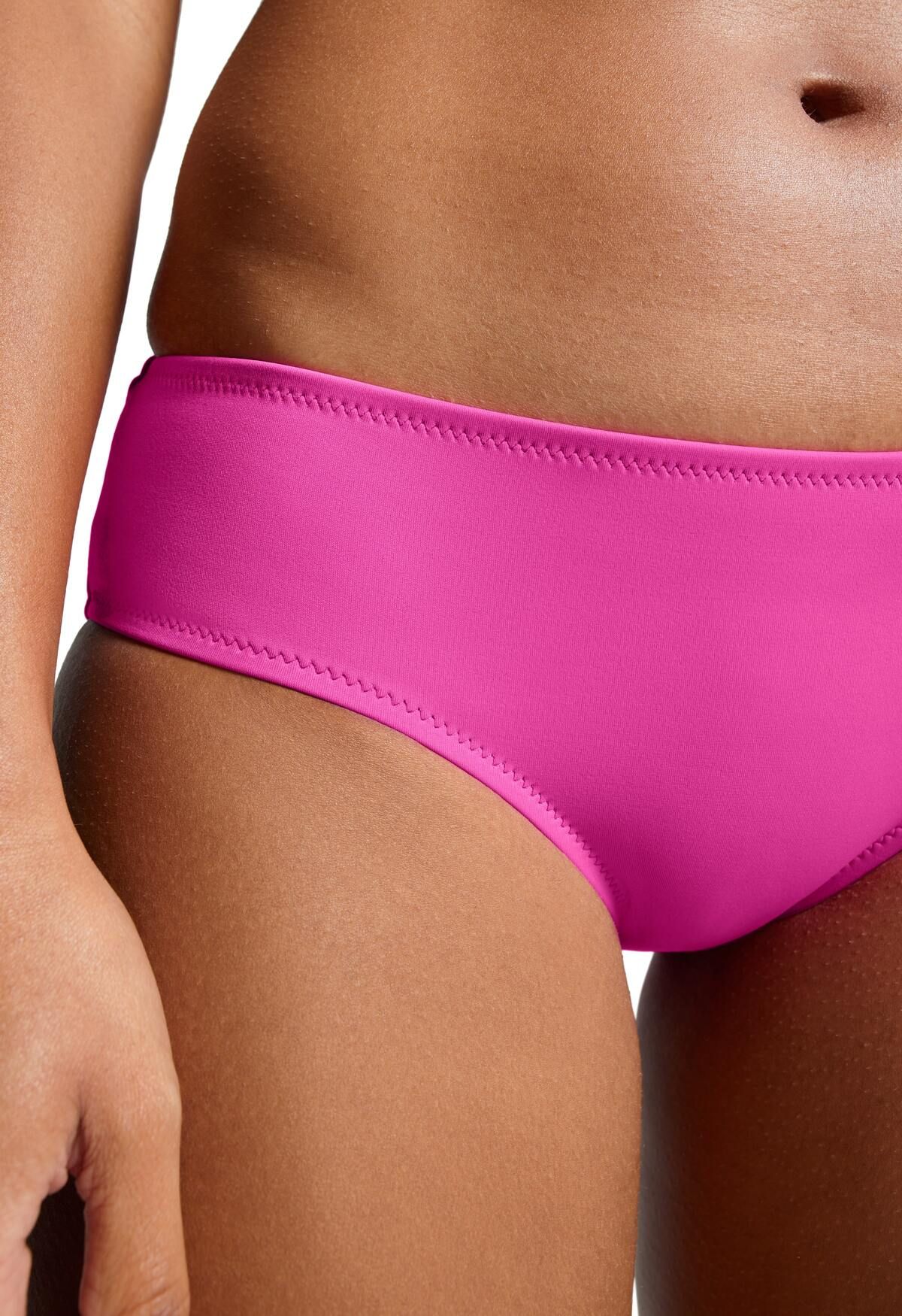 PUMA Neon Pink Damen Hipster Bikini-Unterteil