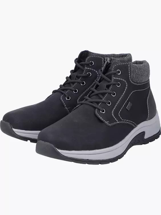 Rieker Herren Schnürstiefel