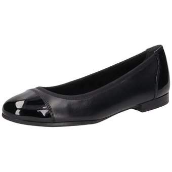 Tamaris Ballerina in schwarz