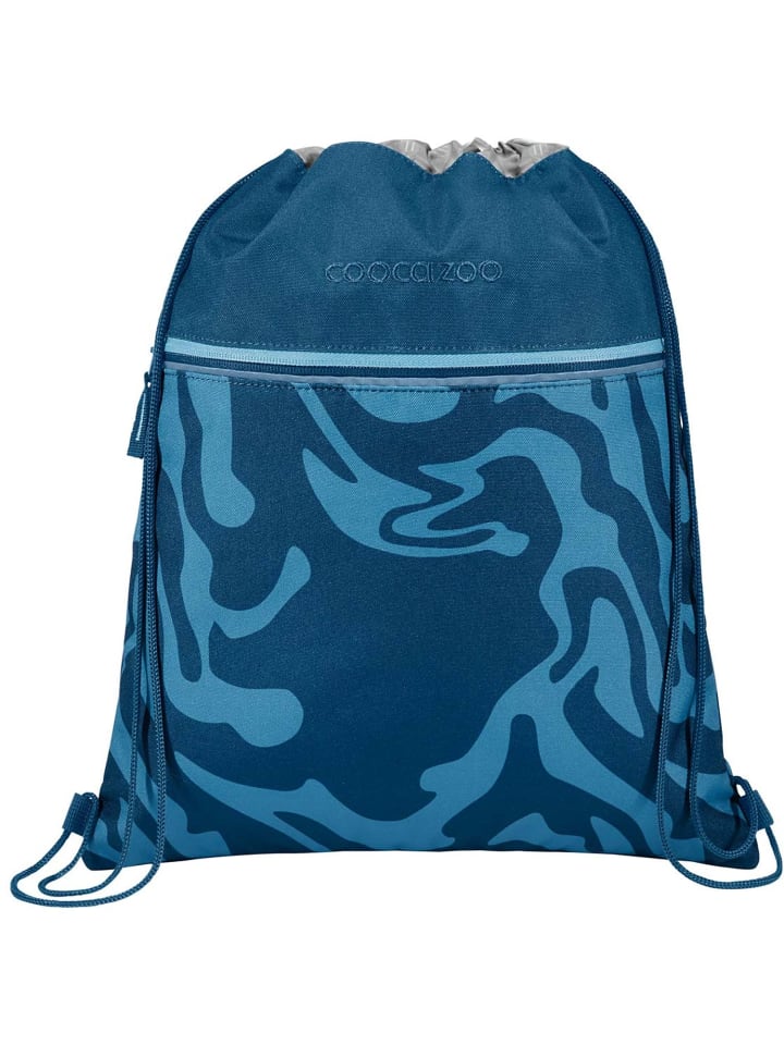 Coocazoo Turnbeutel Breaking Waves in blau günstig kaufen onesize