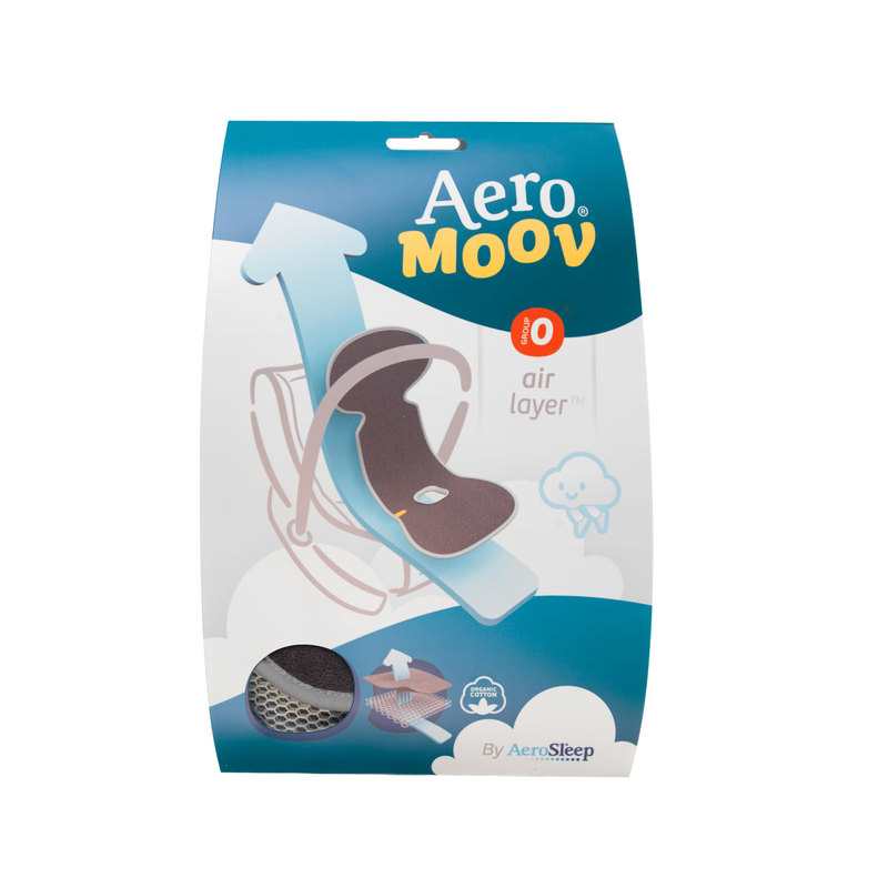 Assise respirante Air Layer groupe 0 anthracite Aeromoov