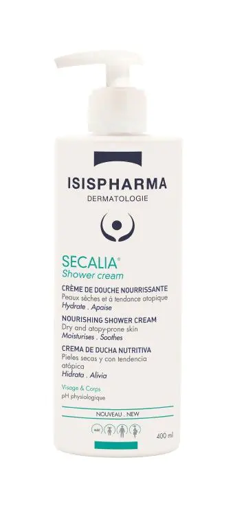 Isispharma Secalia - Krema za tuširanje za vrlo suhu, atopičnu i osjetljivu kožu 200ml
