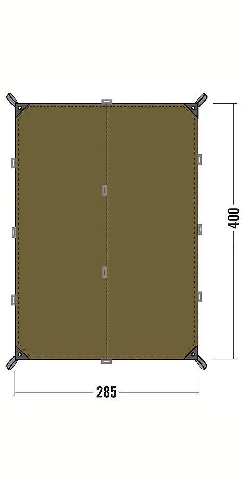 TATONKA® Tarp-Zelt Tatonka Tarp 4