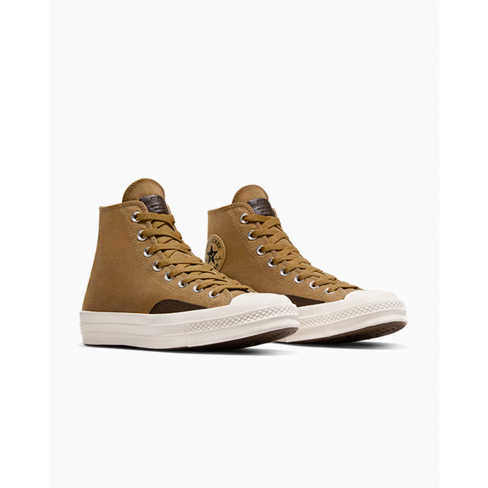 Converse Chuck 70 Garden Starter Waxed Canvas A09158C / braun