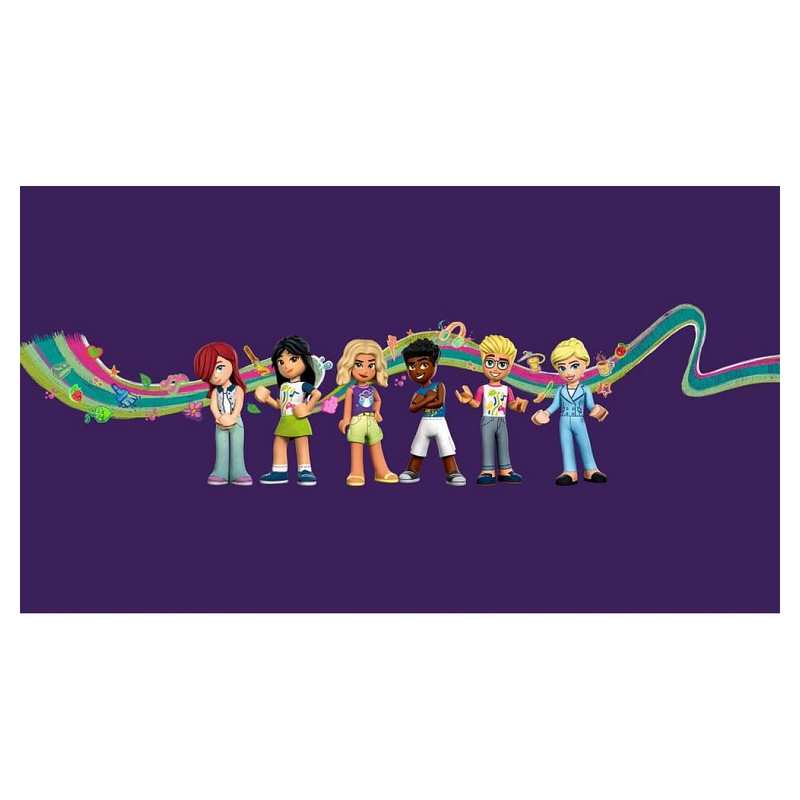 41748 Le centre collectif de Heartlake city, LEGO Friends