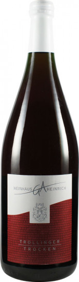 2022 Trollinger trocken 1,0 L - Weingut G.A. Heinrich
