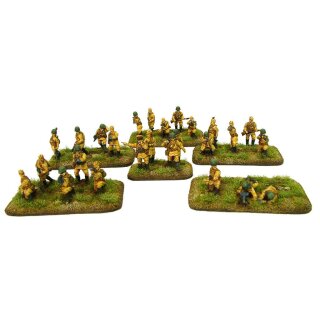 15mm WW2 Russian Infantry in Summer Uniform (130)