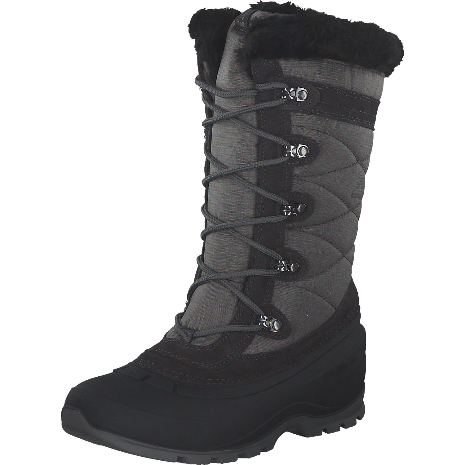 Kamik Snowvalley4 NK2283N, Winterstiefel, Damen, CHA grau