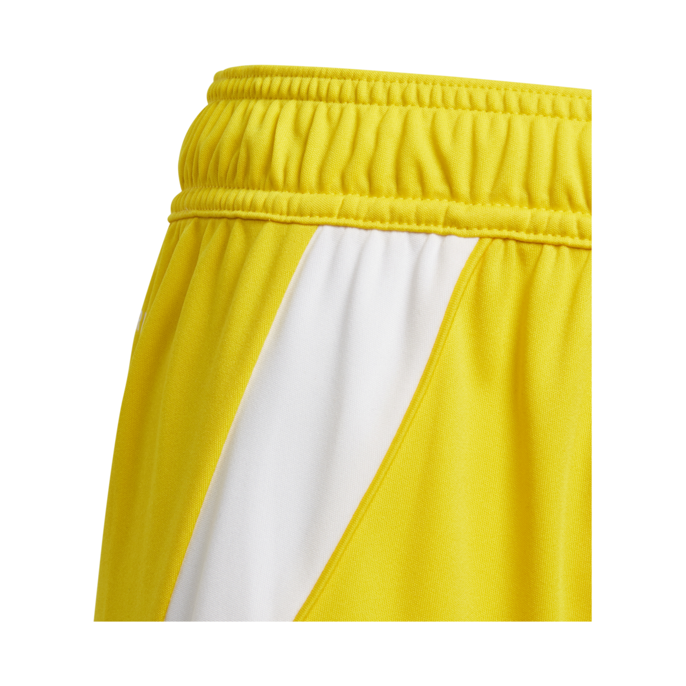 adidas Tiro 24 Short Kids Gelb Schwarz