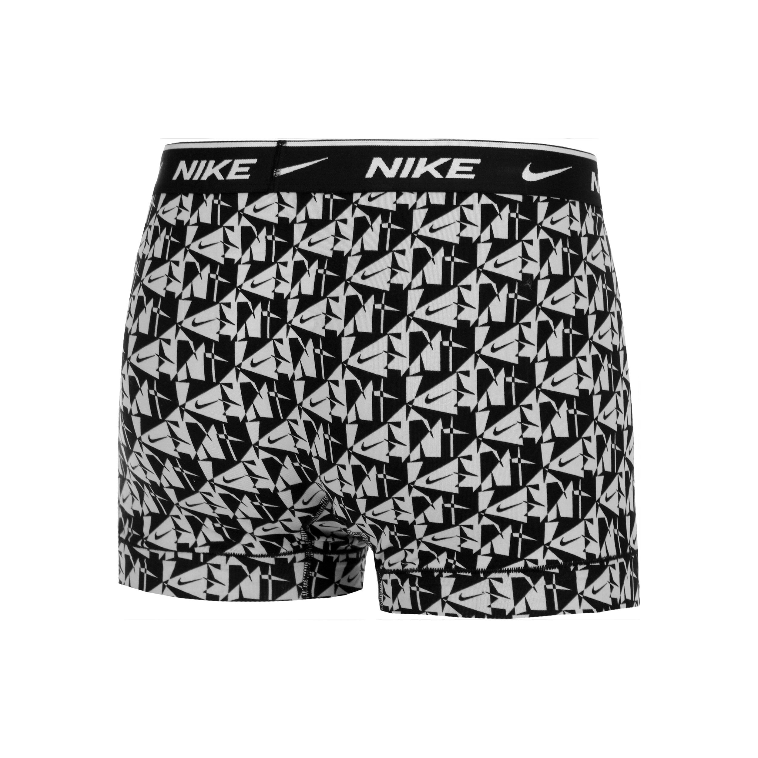 Everyday Cotton Stretch Trunk Boxer Short 3er Pack Herren - Mehrfarbig