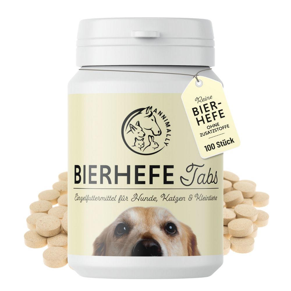 Annimally Ergänzungsfutter & Aufzucht Annimally Bierhefe Tabletten