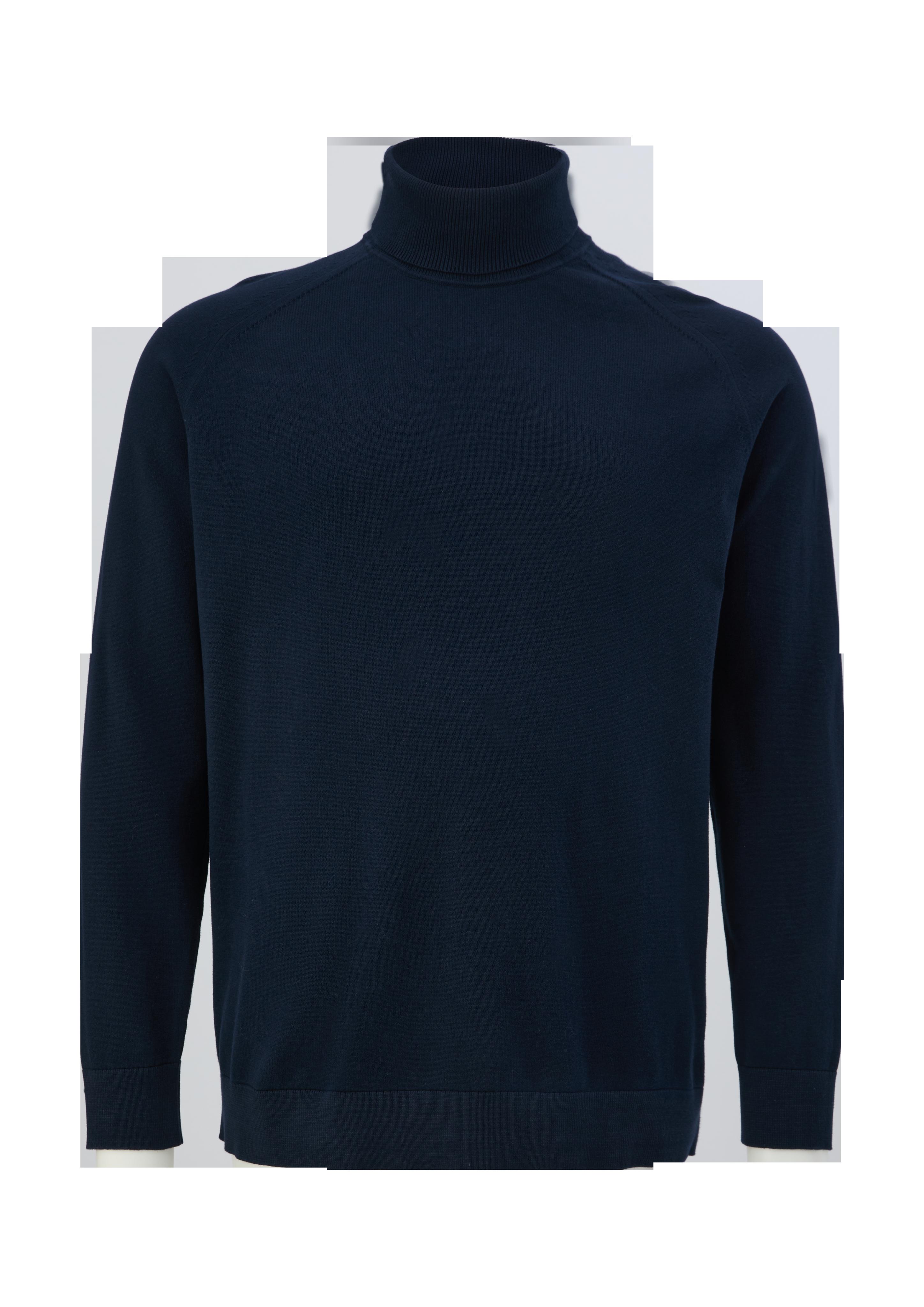 Rollkragenpullover aus Baumwolle  2139579-5978