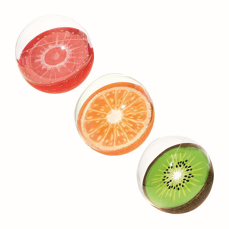 Bestway Badeball 46 cm, frukt