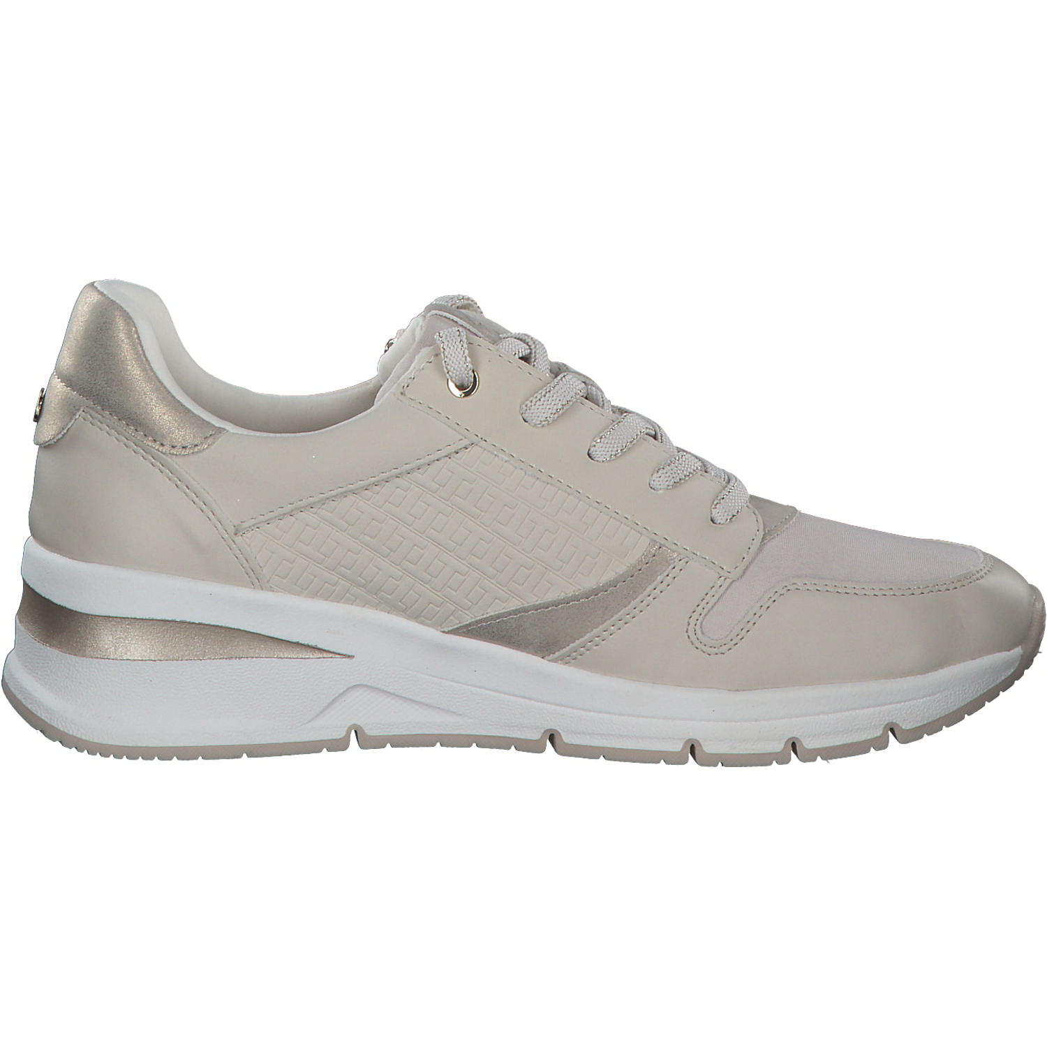 Tamaris 23702, Sneakers Low, Damen, IVORY COMB