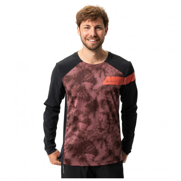 Vaude - Moab L/S Pro Shirt - Radtrikot