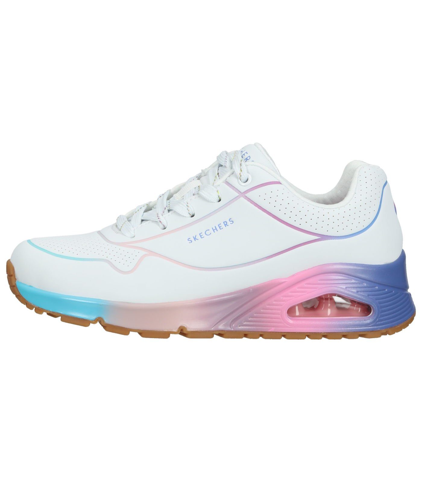 Skechers Sneaker Lederimitat Sneaker