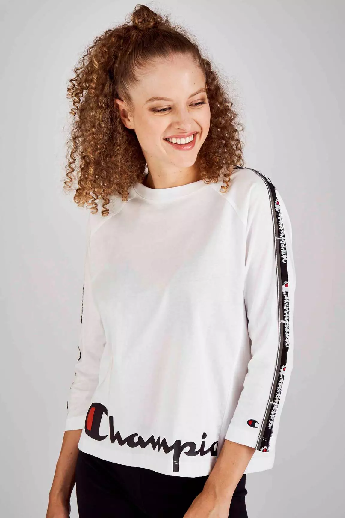 Champion Tshirts Femme couleur blanc