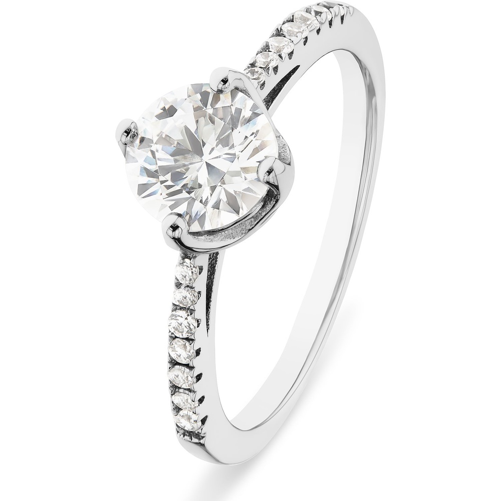 FAVS Bague pour femme 925 Argent argent Bague