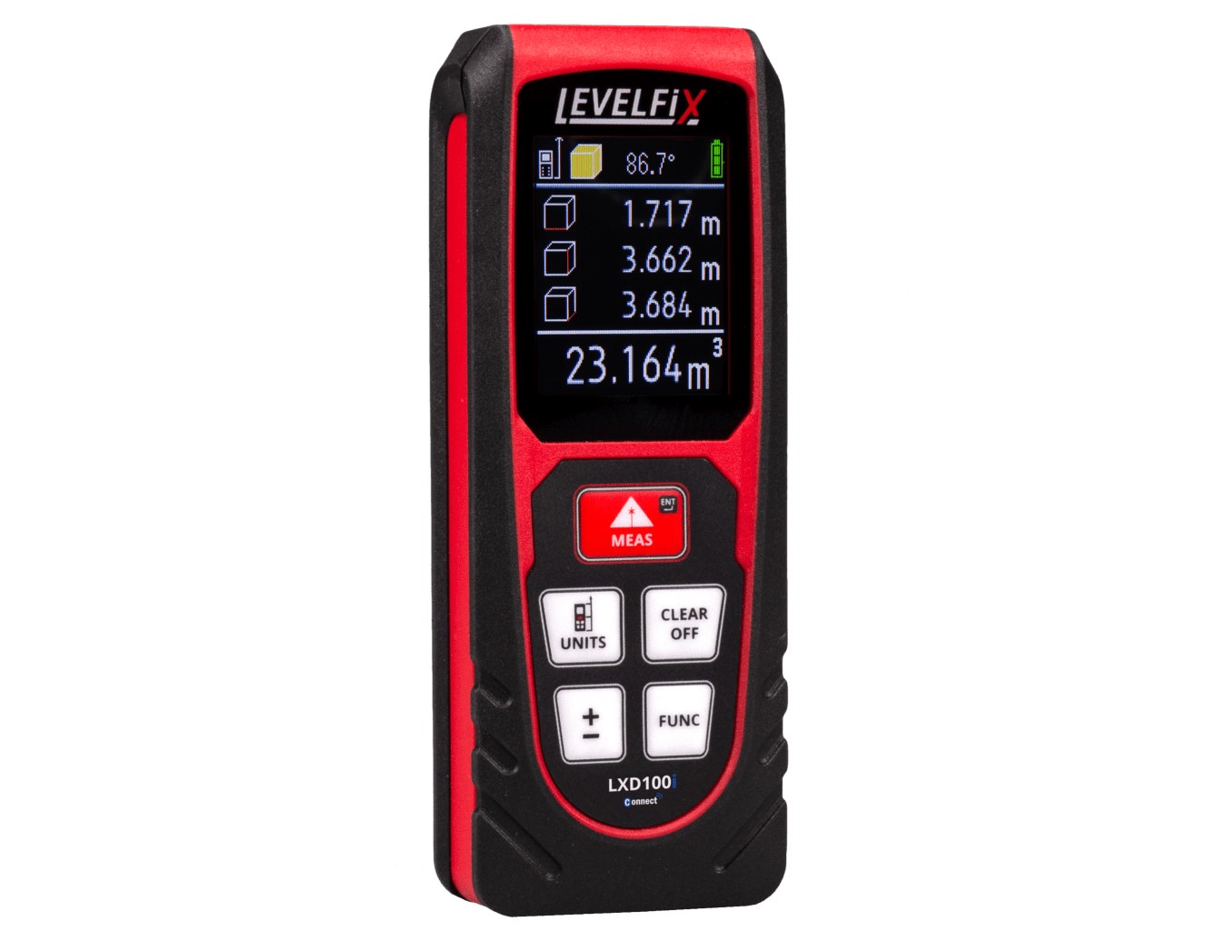 Levelfix 545748 LXD100i Télémètre 100 mètres