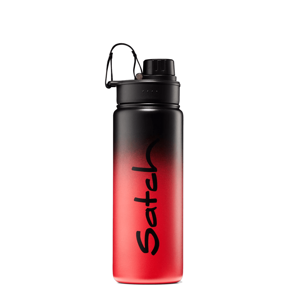 Trinkflasche Black Graffiti