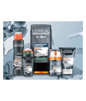 L'Oréal Men Expert Magnesium Defense Sensitiv 0% Alkohol Duschgel 300 ml