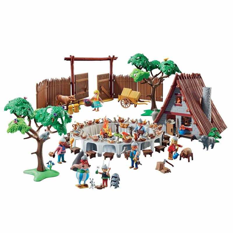 70931 Astérix : Le banquet du village Playmobil