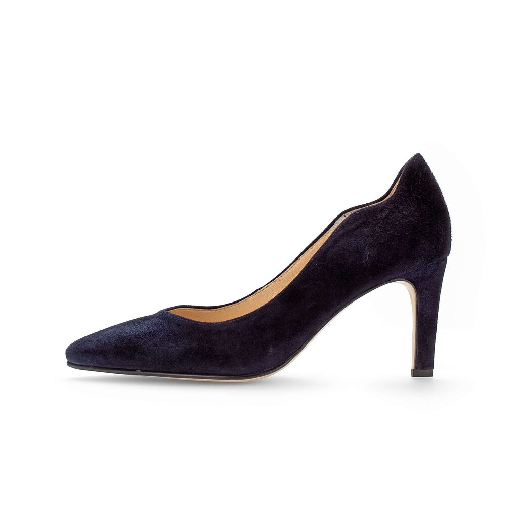 Gabor fashion Eleganter Pumps blau