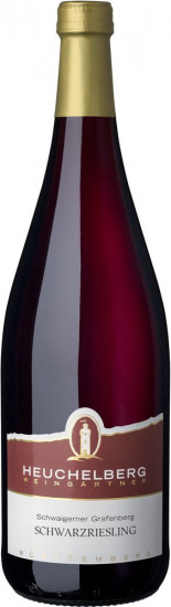 2021 Schwaigerner Grafenberg Schwarzriesling halbtrocken 1,0 L - Heuchelberg Weingärtner eG