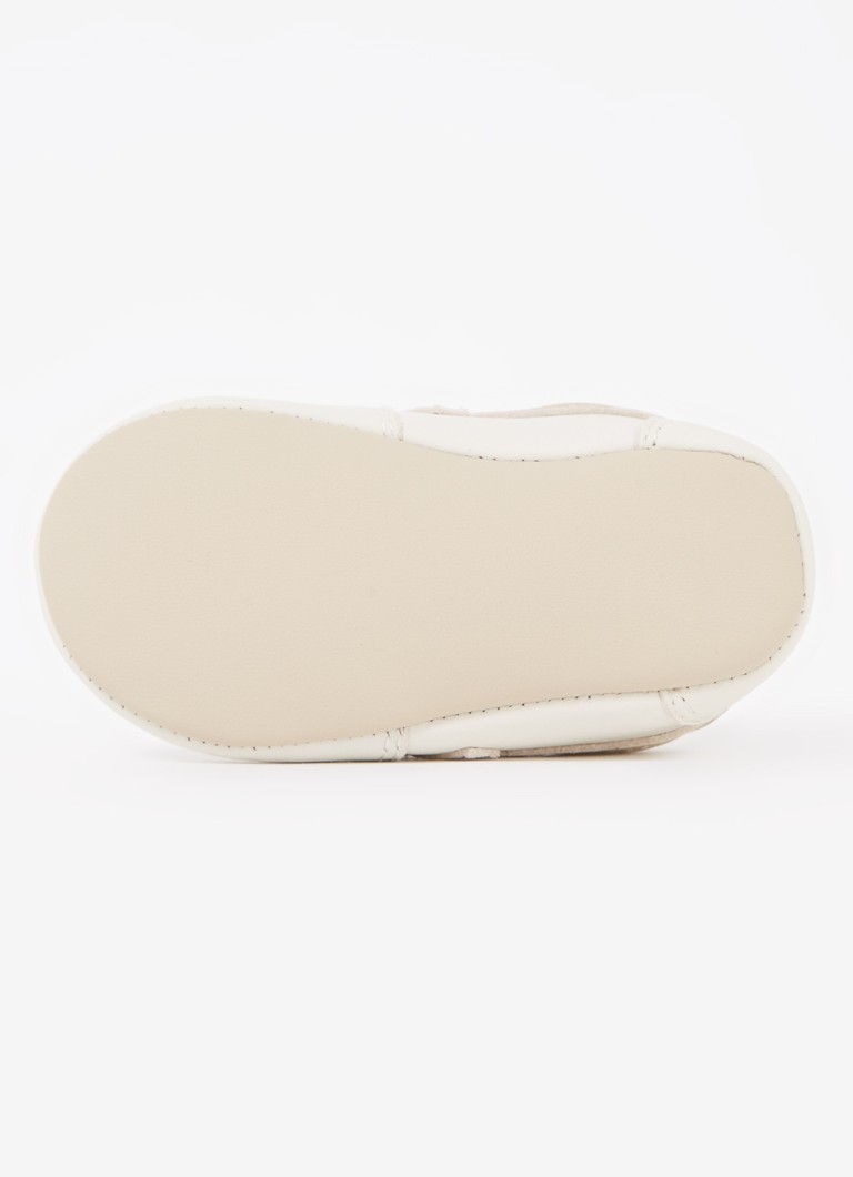 Off-White Mini Out Of Office leather baby shoe