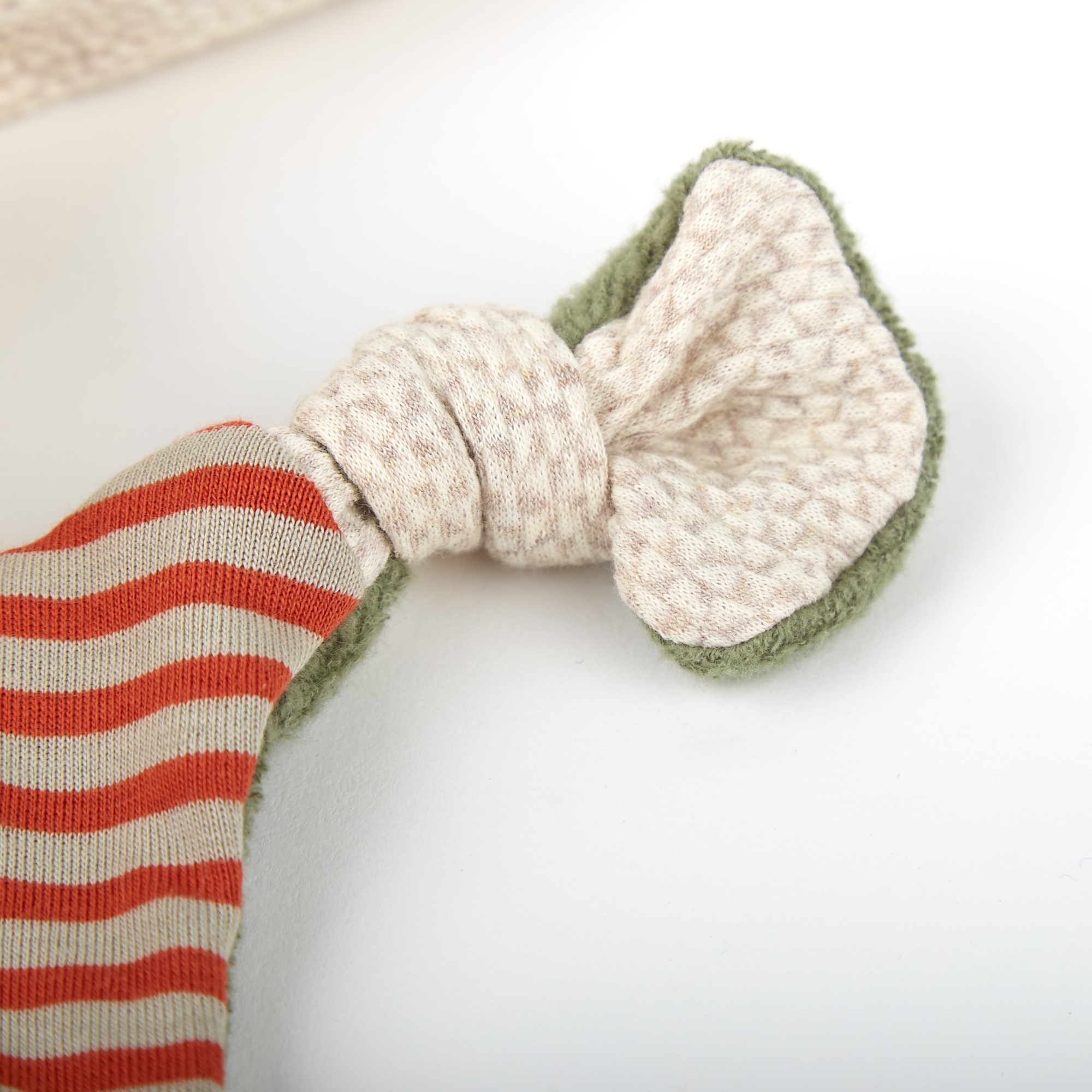Baby Schnuffeltuch Hase, Green Bio Kollektion