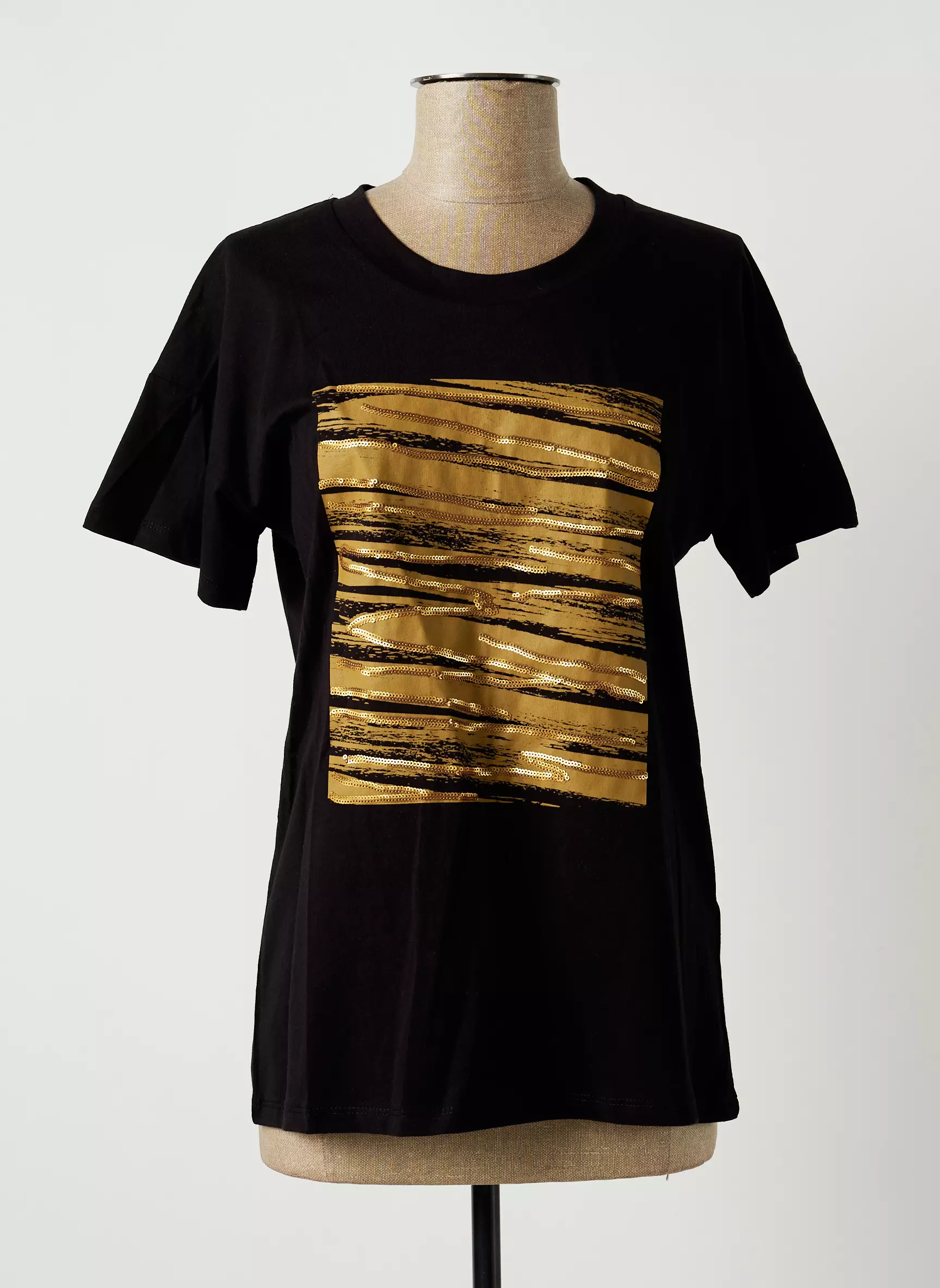 Kaffe Tshirts Femme couleur noir