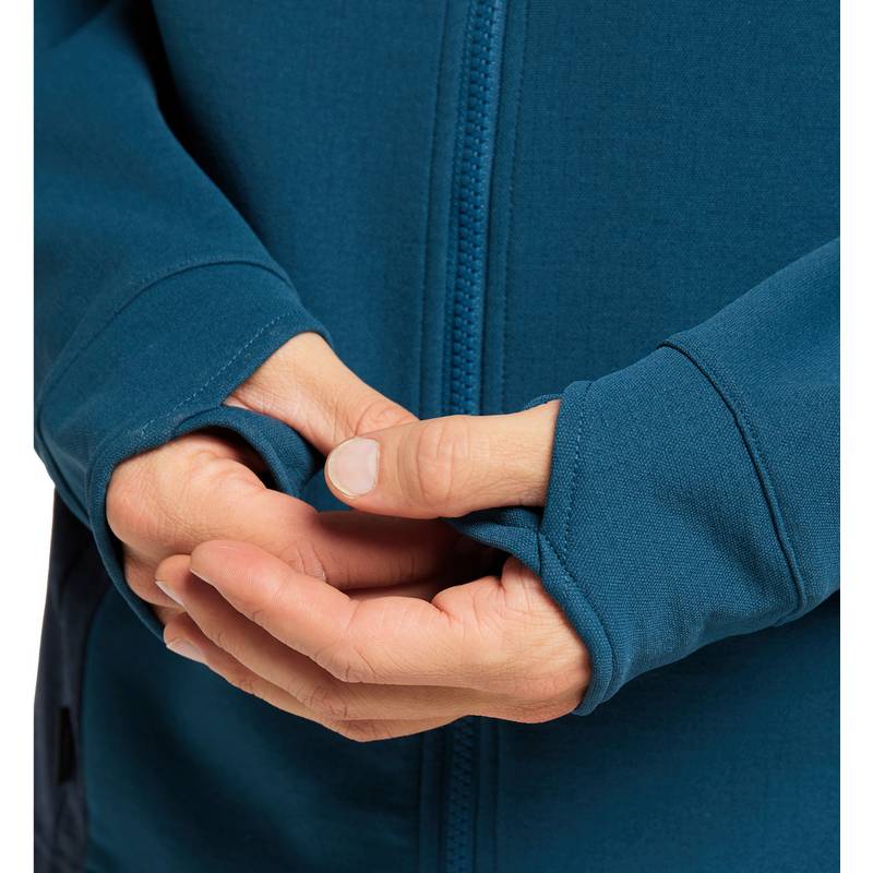 Haglfs Vassi Mid Hood Fleecejacke Herren