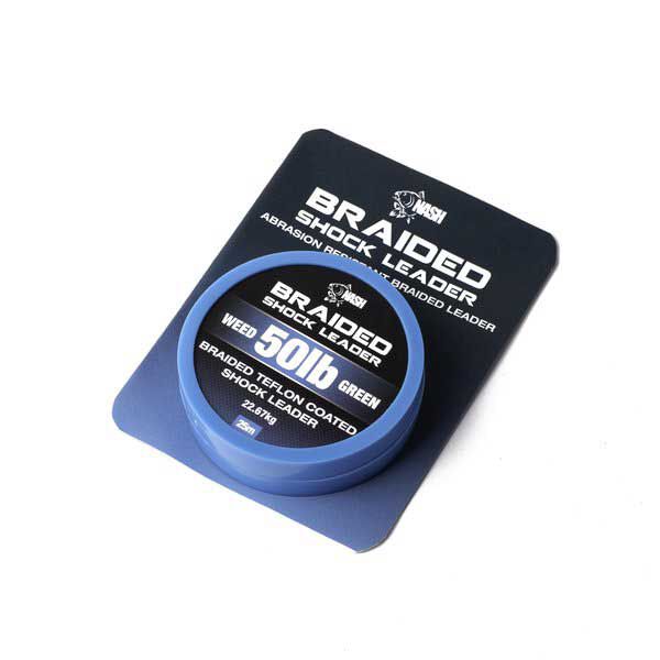 Treccia Nash con leader d'urto intrecciato