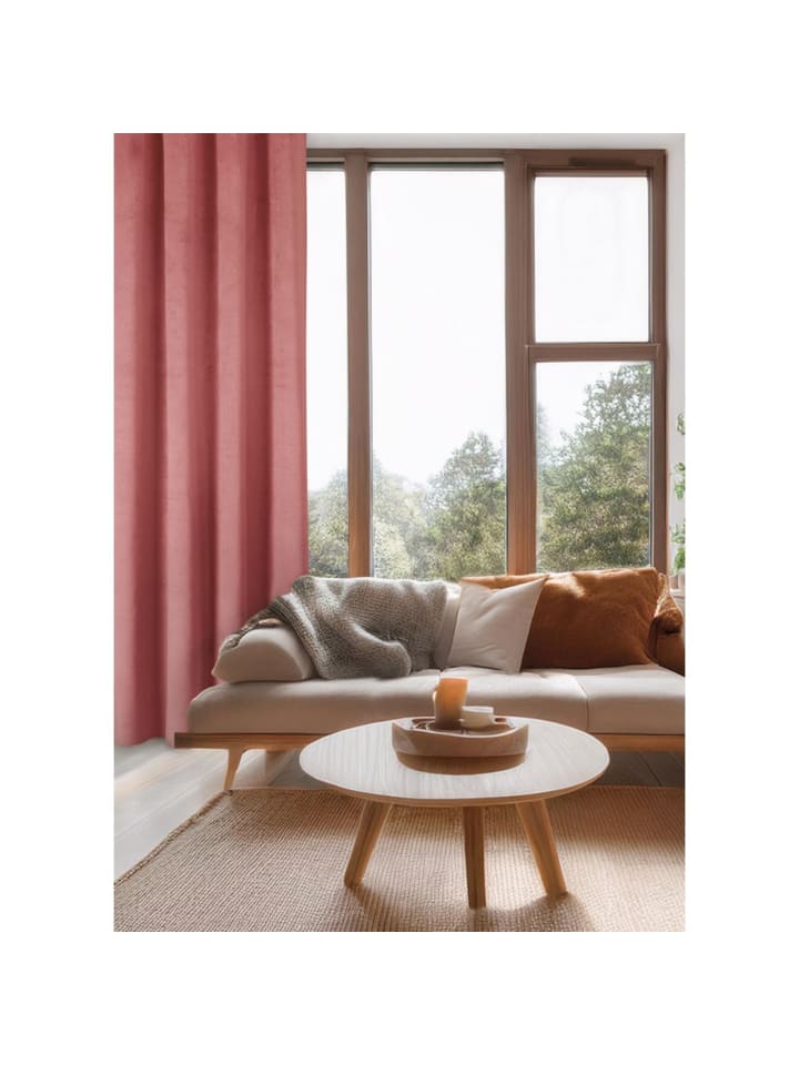 Tom Tailor TT Ösenvorhang VelvetSignature 140 x 250 cm in Rose günstig kaufen 140 x 250 cm