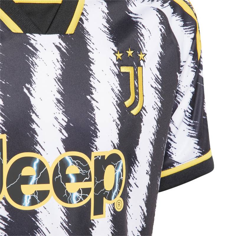 adidas Juventus Turin 23-24 Heim Teamtrikot Kinder