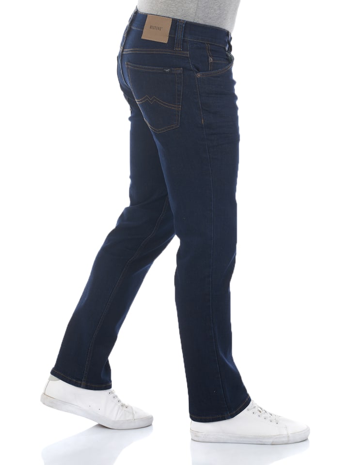 Mustang Jeans Tramper regular/straight in Blau günstig kaufen