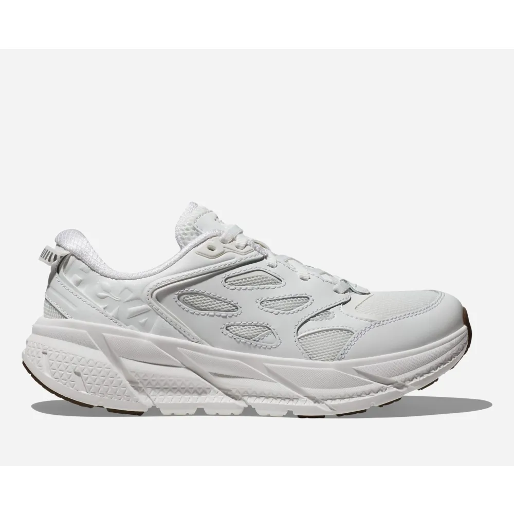 Hoka Clifton L Athletics 1160050-WWH / weiss