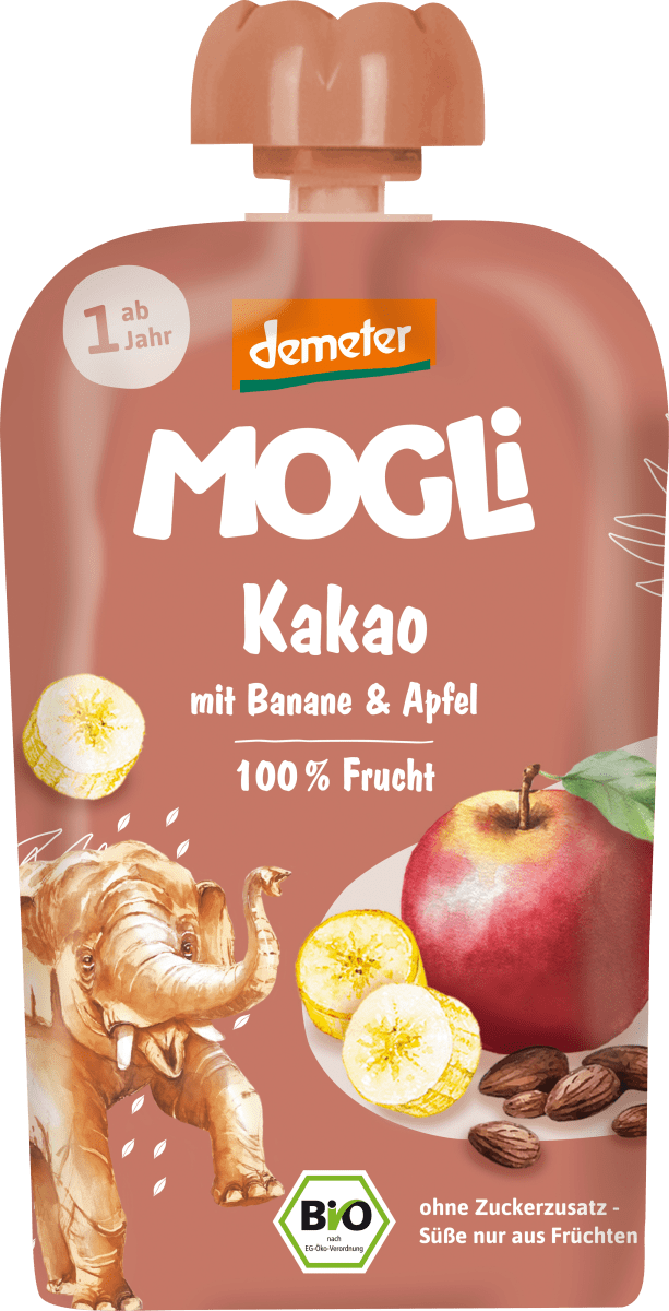 Quetschie Kakao Banane & Apfel, ab 1 Jahr, 100 g