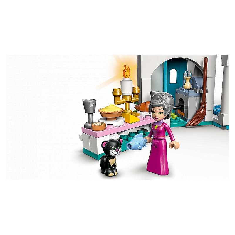 43206 Le château de Cendrillon et du prince charmant LEGO DS Princess