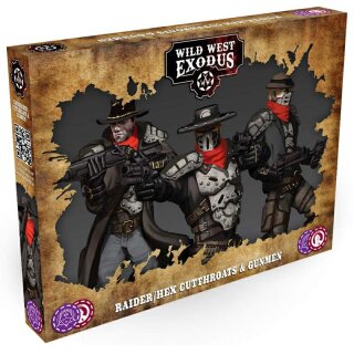 Outlaws/Hex Raider Cutthroats and Gunmen