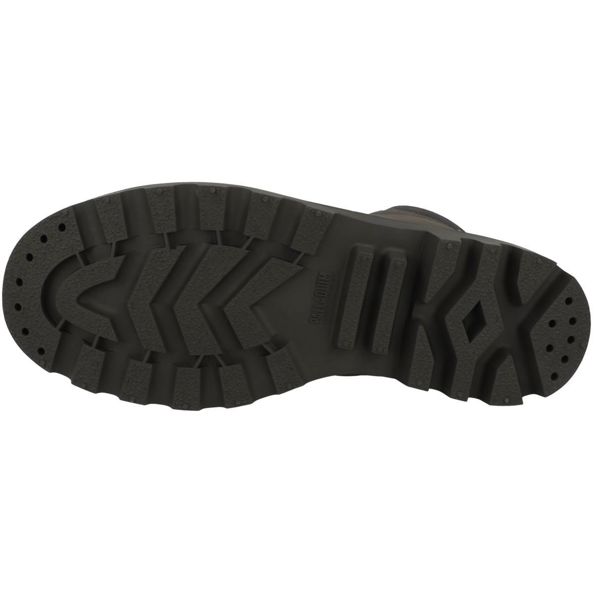 Palladium Pallabrousse SC Waterproof Schnürboots dunkelbraun