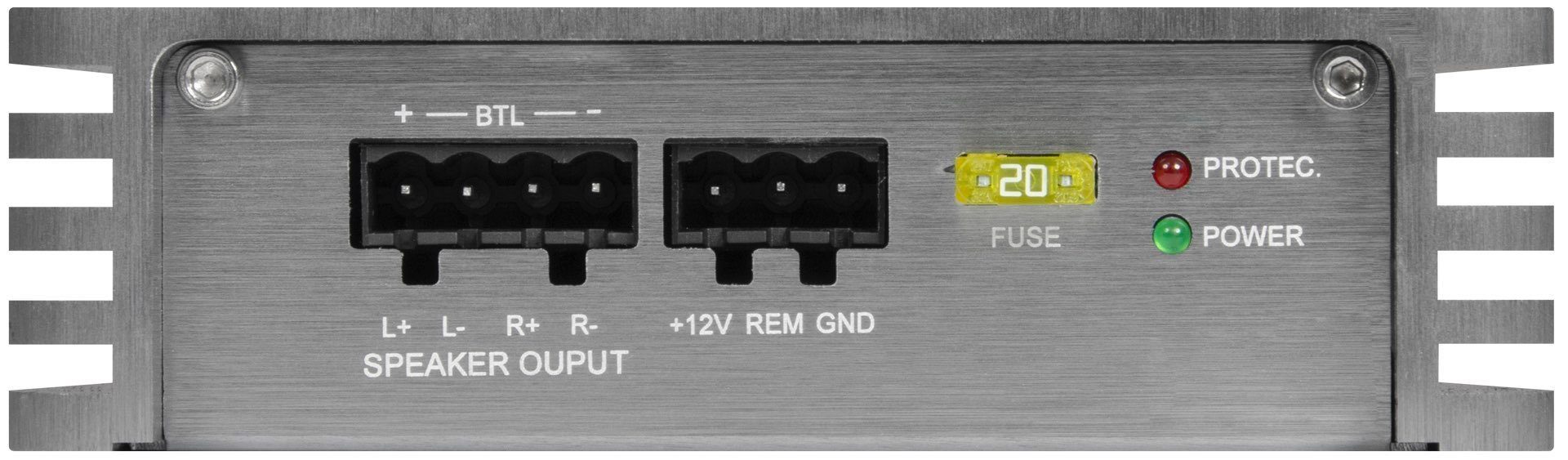 Musway P2 Digital 2-Kanal Endstufe Verstärker (Anzahl Kanäle: 2-Kanal)