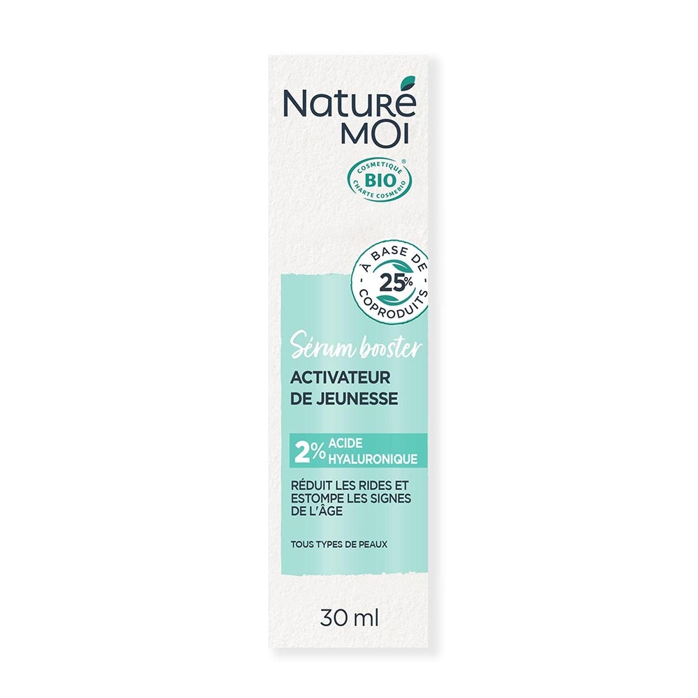 naturé moi Sérum booster anti-âge à l'Acide Hyaluronique 30 ml Sérum visage