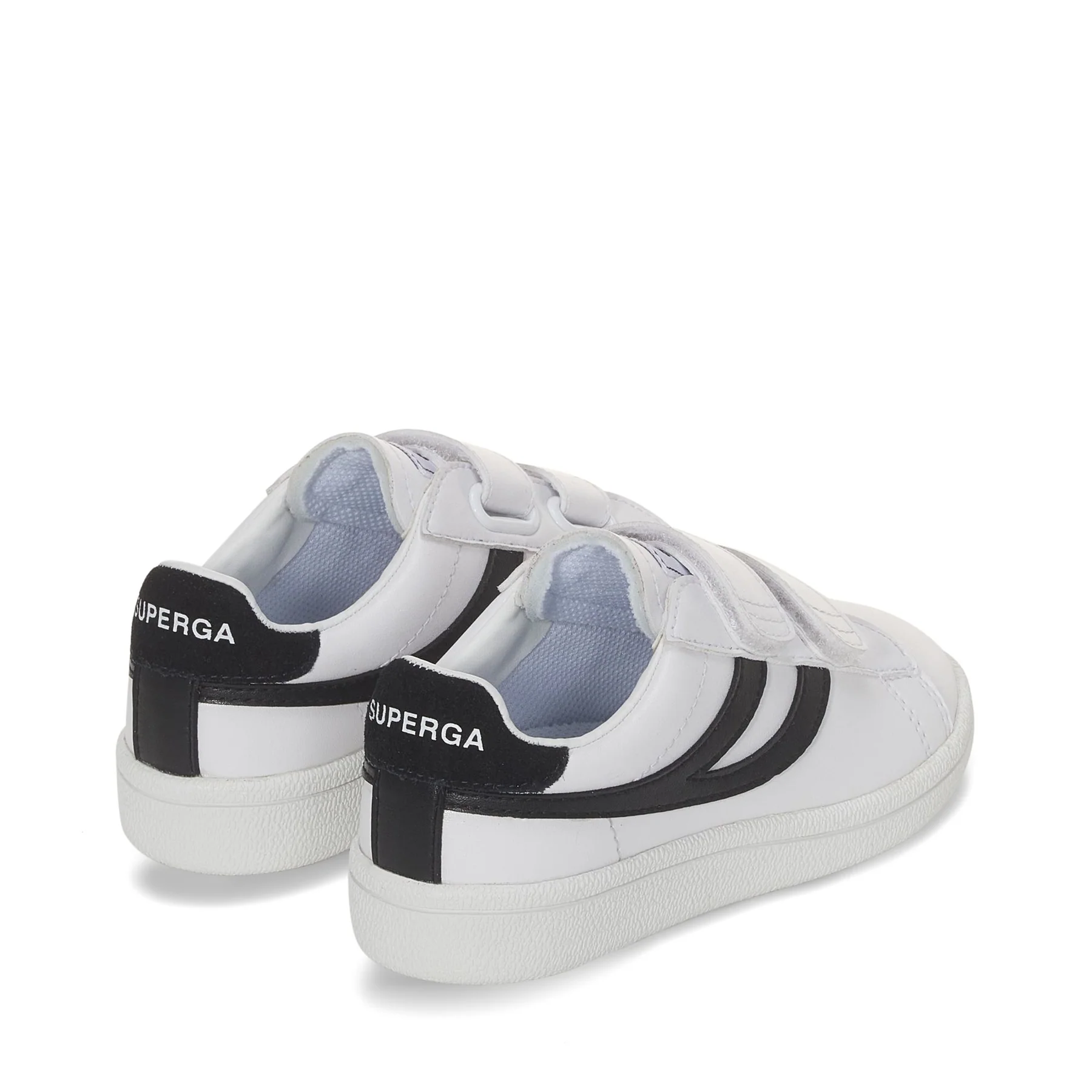 4832 KIDS STRAPS MATCH-WHITE-BLACK