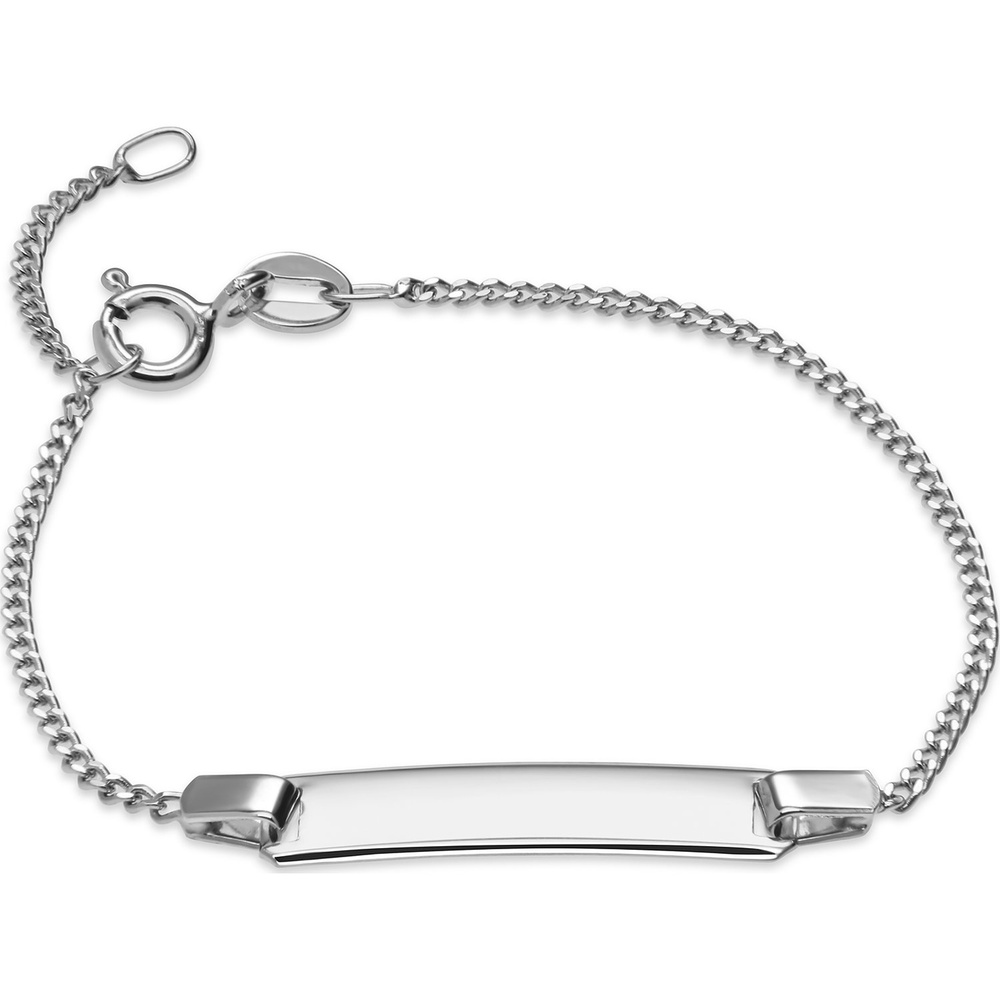 FAVS Bracelet I. D. 375 Or blanc Bracelet