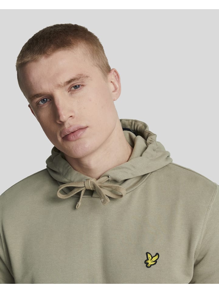Lyle & Scott Hoodie in Kühl beige günstig kaufen
