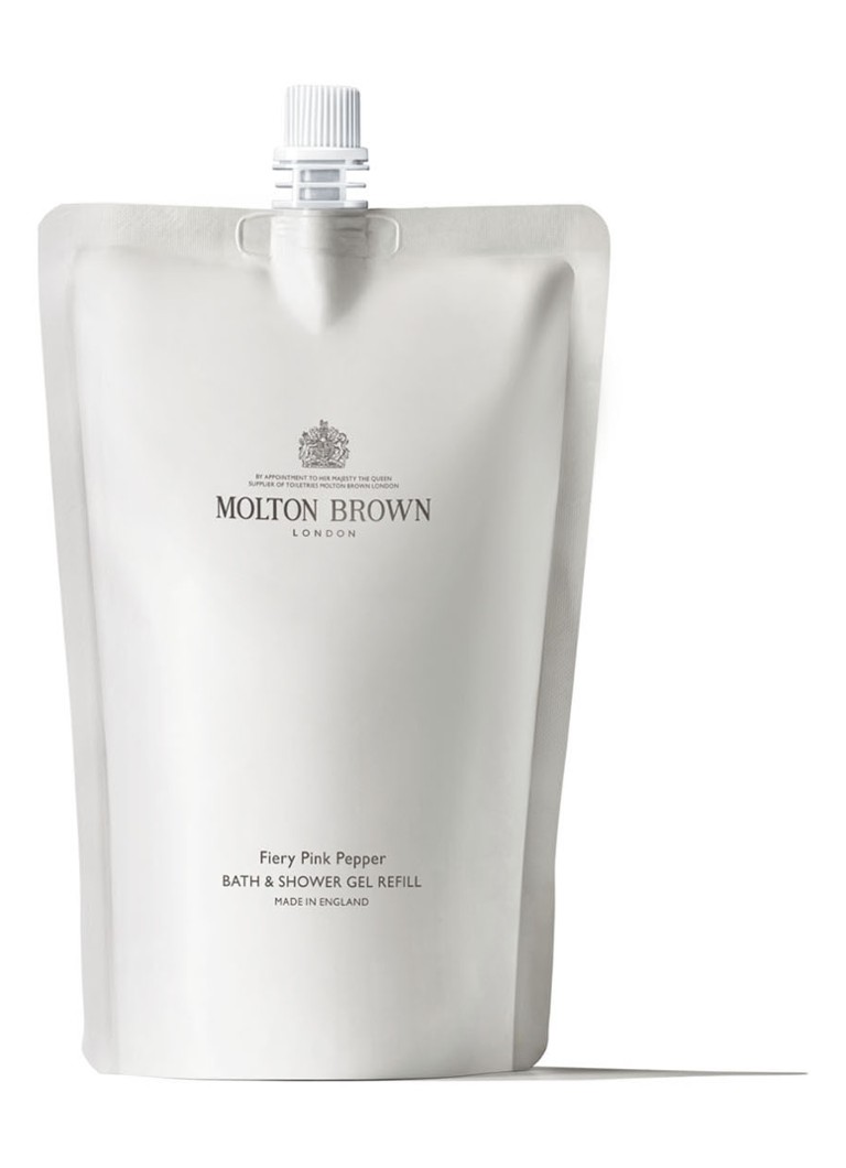 Molton Brown Fiery Pink Pepper -suihkugeelin täyttöpakkaus