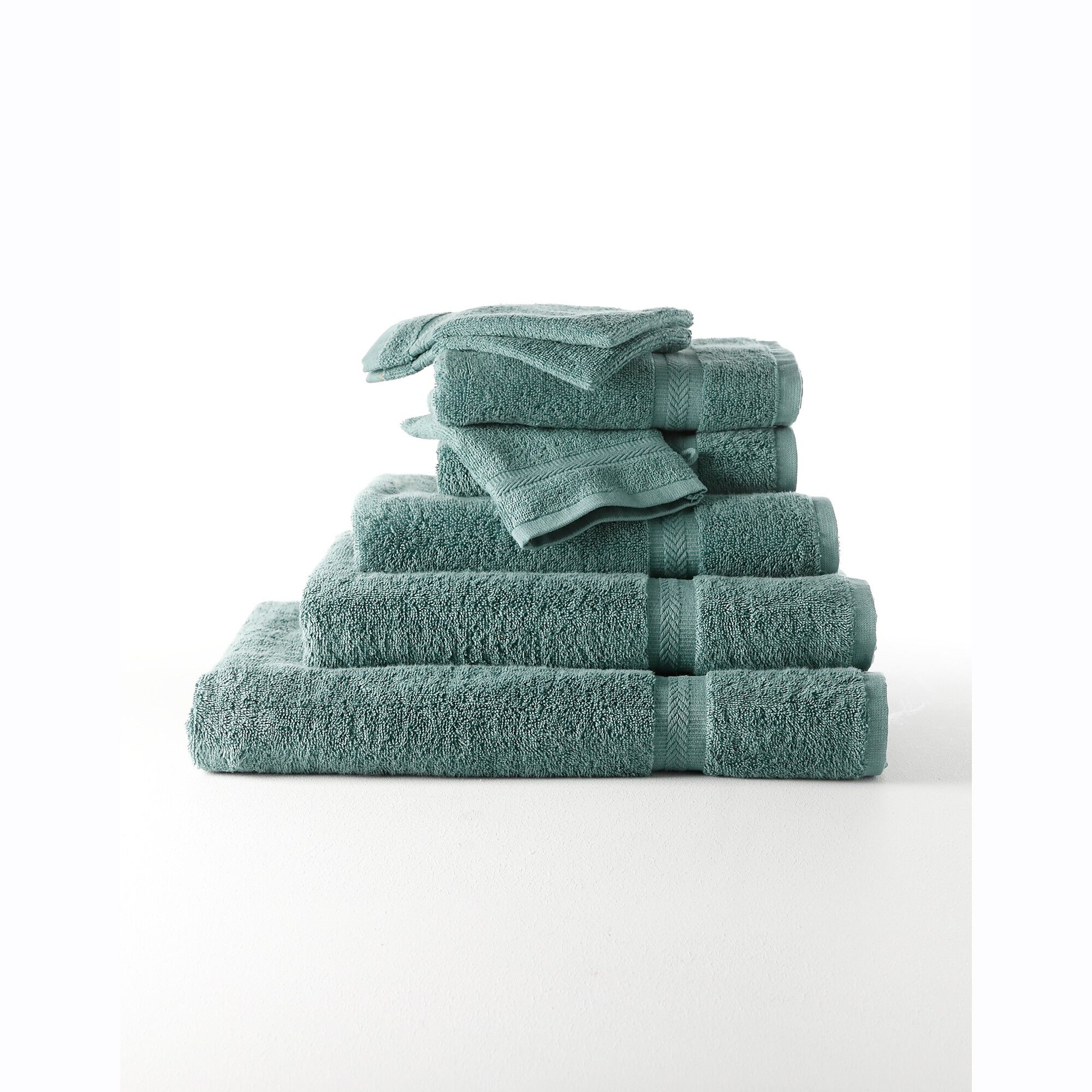 Eponge unie 420 g/m2 confort moelleux